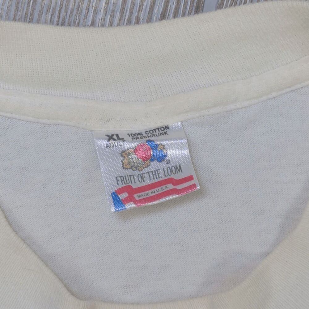 Vintage 90s Fruit of the Loom Men's XL Marlboro Unlimited Pipestone Pass T-Shirt - Picture 7 of 9